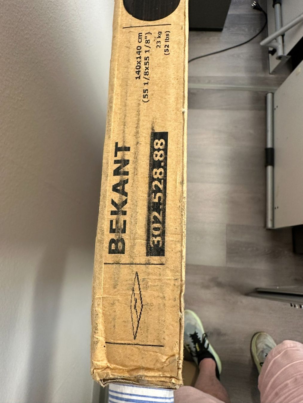Ikea Tavoli: Konferenztisch "BEKANT" (originalverpackt) – Nuovo e nell'imballaggio originale da Zürich venduto da Dani8008 3