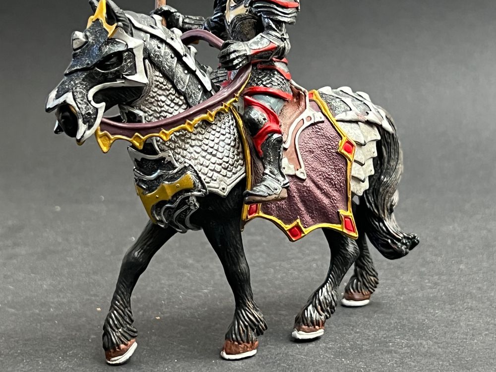 SCHLEICH 42220 Könige Zu Pferd Mit Drachenschatz - Fantasy Spielzeug Figuren