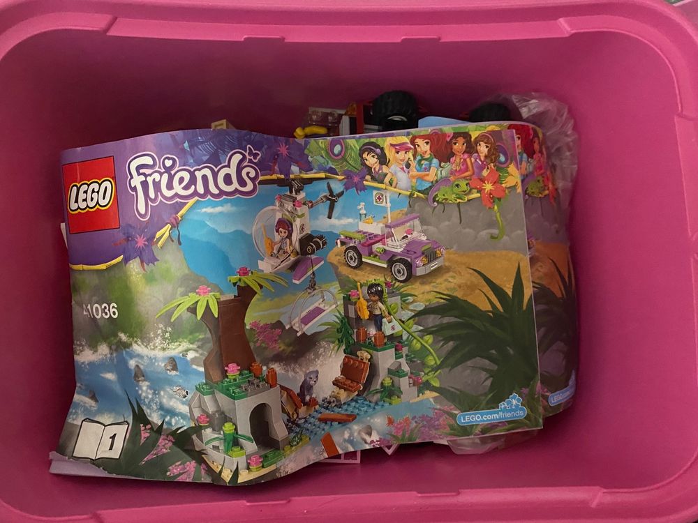 Lego best sale friends 4625