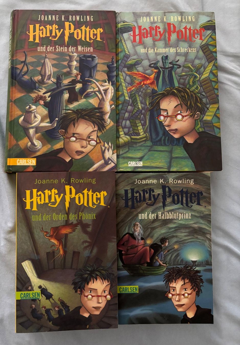 Libri: Harry Potter Bücher – Usato da Basel venduto da bal_vz76
