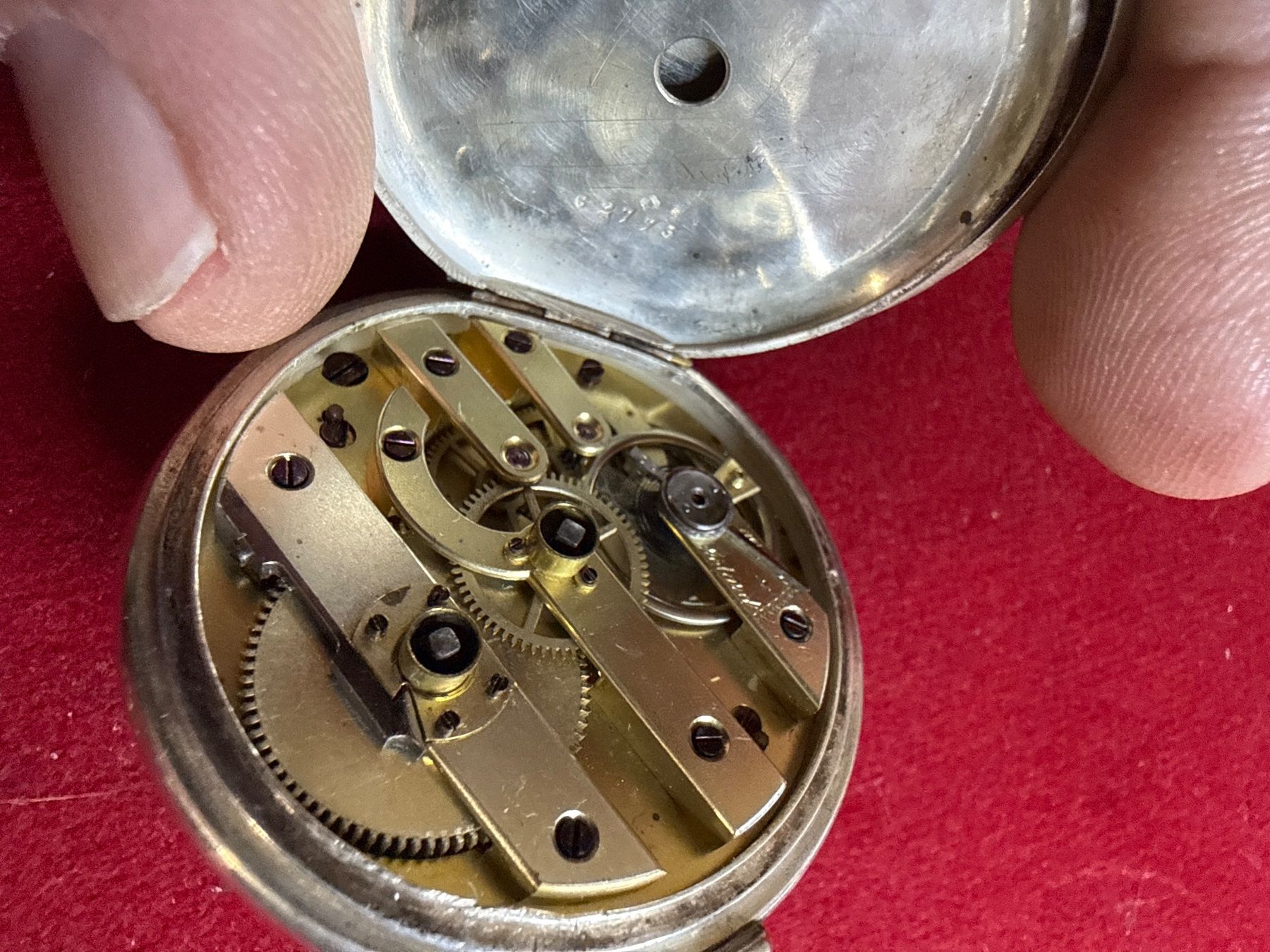 Uhren: Antike Taschenuhr 47 mm – Gebraucht aus Pfeffingen von Allhandelklgwatches 5