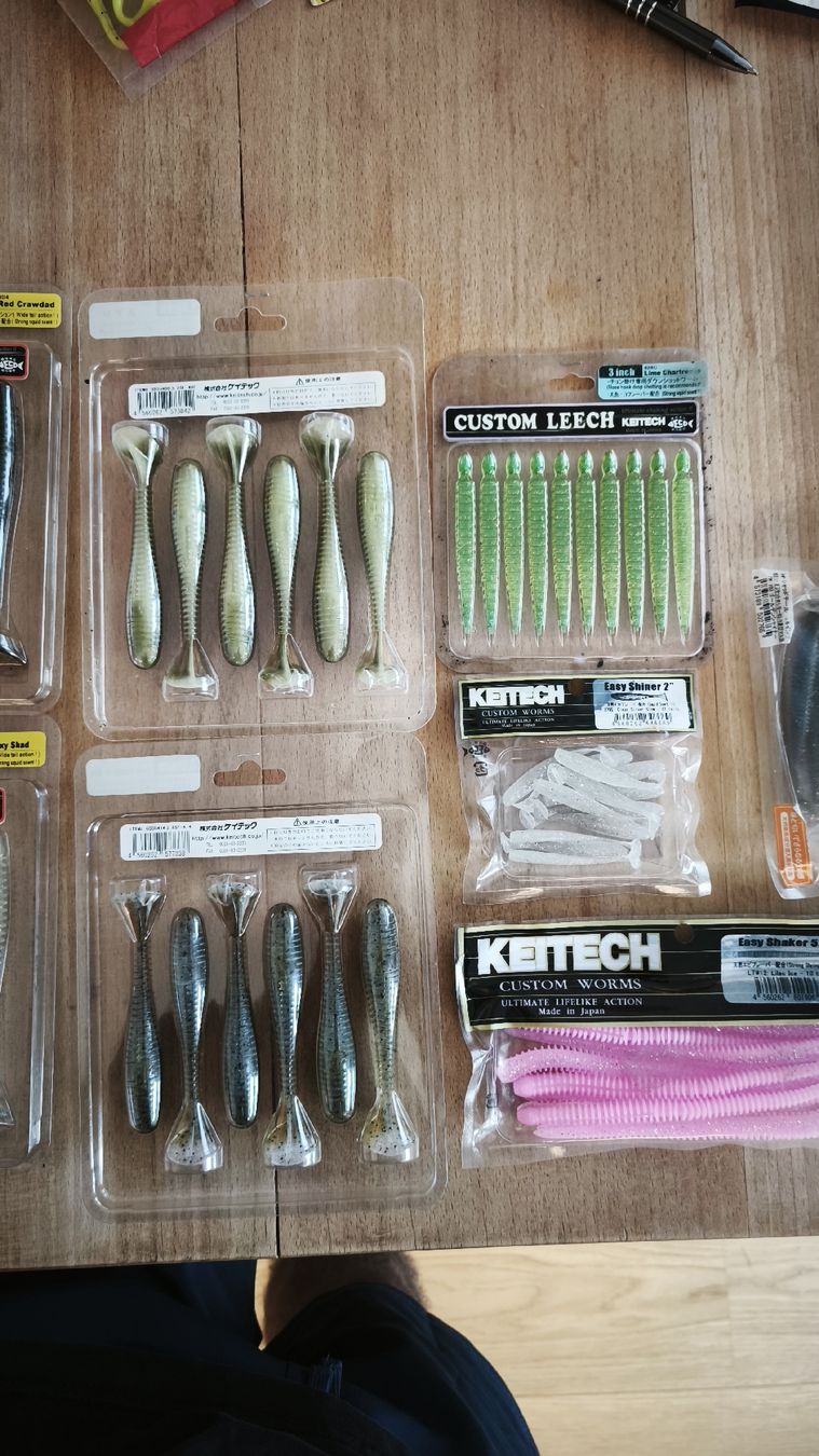 Keitech Esche: Keitech Paket + OSP – Usato da Sarnen venduto da sebalant 8