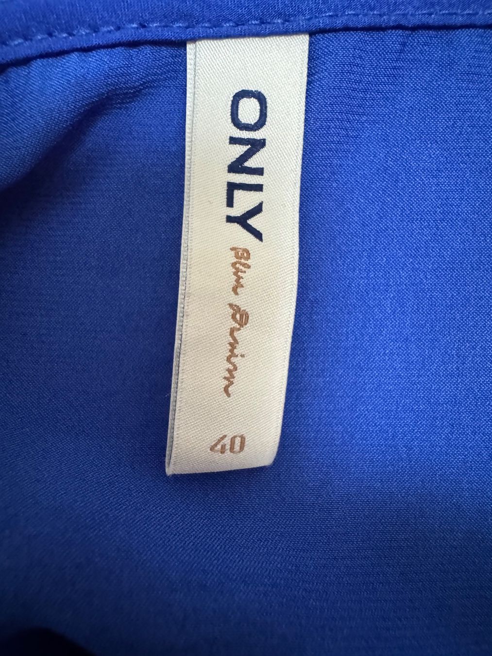 Only Top: ONLY Top, blau, Grösse 40 – Usato da Winkel venduto da Schorley 2