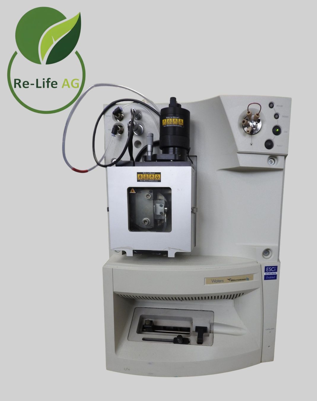 Tutte le macchine: Waters | Micromass ZQ | Mass Spectrometer | Powers on – Usato da Reinach BL venduto da Re-LifeAG_Labor 1