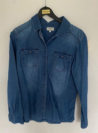 Modische Jeansbluse der Marke Tom Tailor zu verkaufen