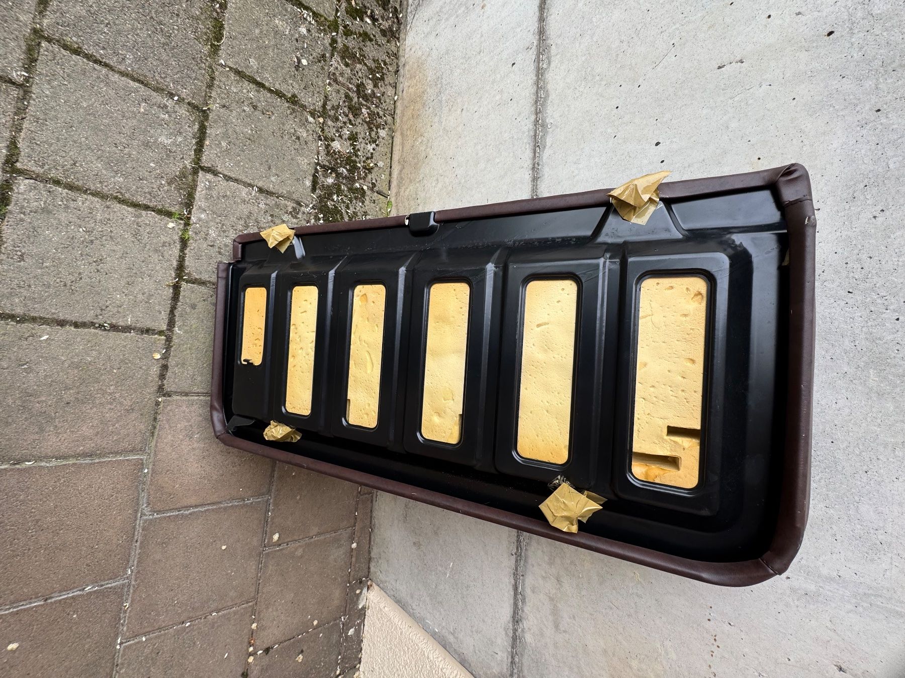 Piaggio Accessori per altri veicoli: Ape-Sitzbank,  Braun – Usato da Neftenbach venduto da Rose40 4