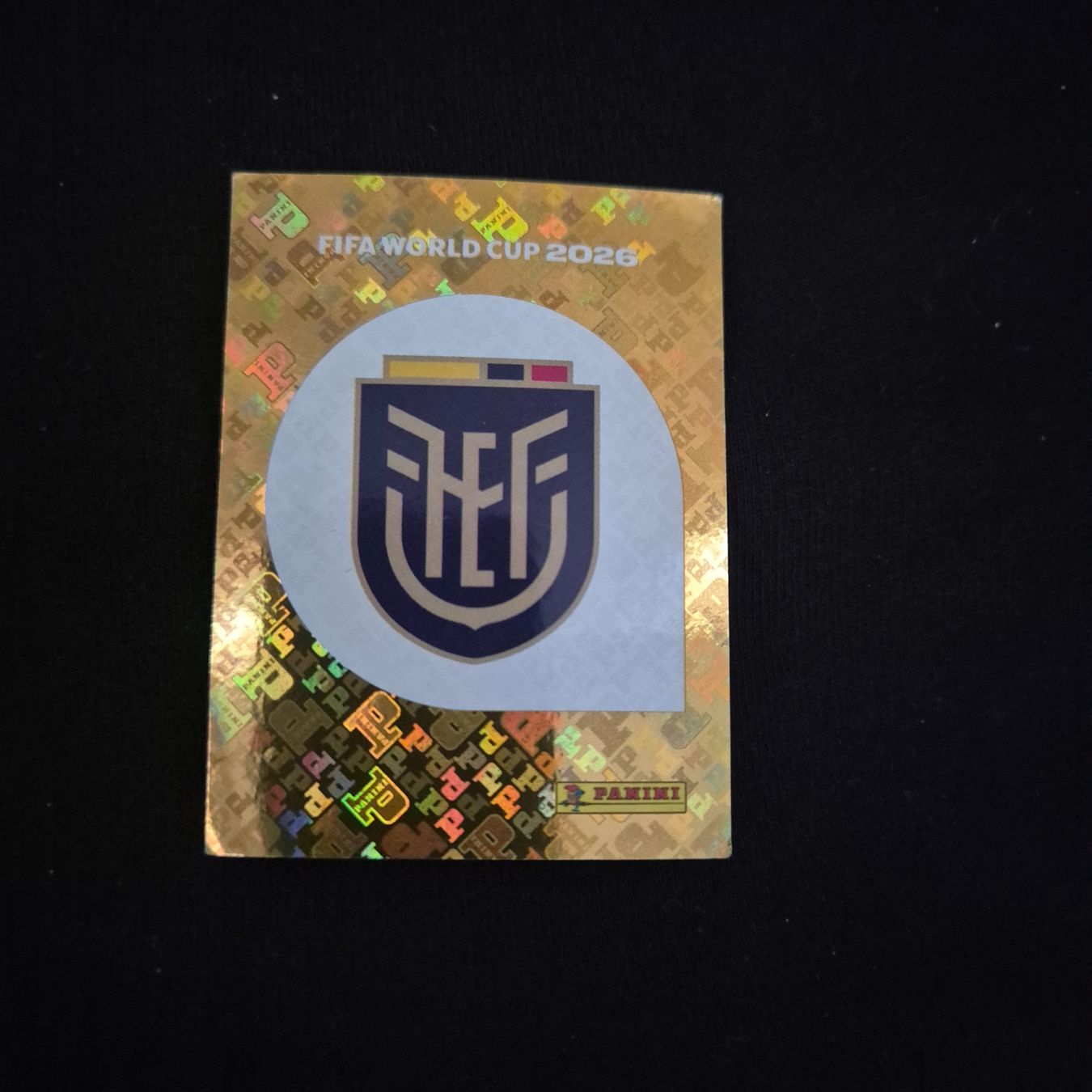 Panini Carte collezionabili: ECU 1 Panini FIFA WM 2026 – Nuovo (secondo la descrizione) da Riehen venduto da tmw_c29m