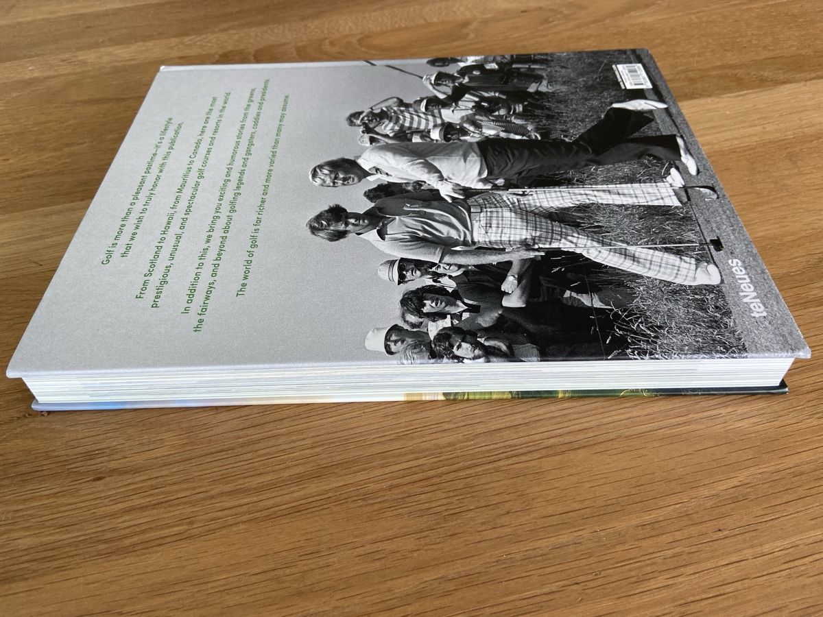 Libri: Golf The Ultimate Book - Stefan Maiwald, Peter Feierabend – Usato da olten venduto da Pegasus1 7