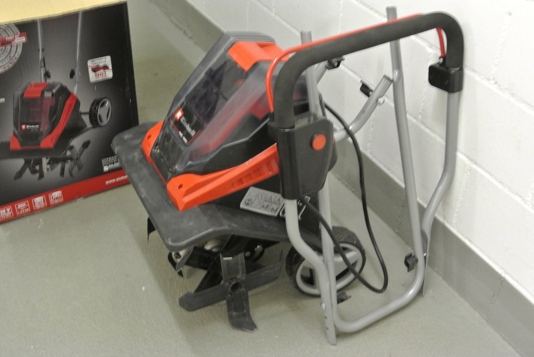 Einhell Alle Maschinen: Akku-Bodenhacke Einhell – Gebraucht aus Horgen von Goros 5