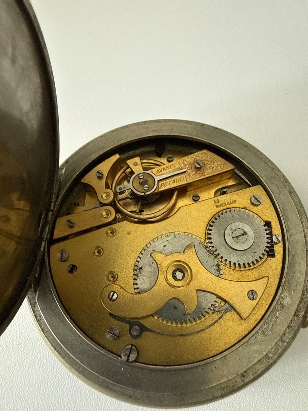 Montres: XXL Eisenbahner Taschenuhr – Défectueux à Stadel par amigo014 2