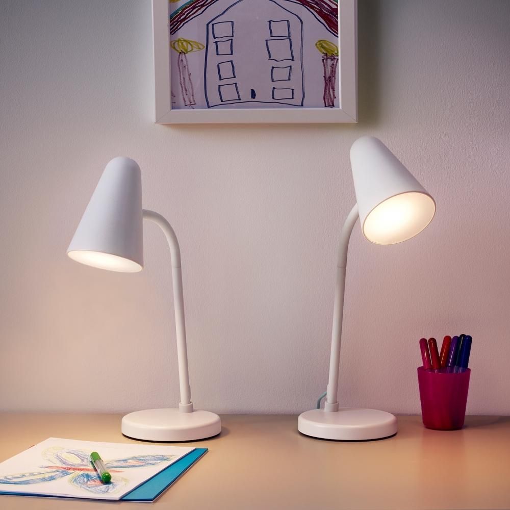 Ikea Lampade: Ikea Fubbla Tischleuchte 2 Stück – Nuovo (secondo la descrizione) da Regensdorf venduto da hil_j8xj 1