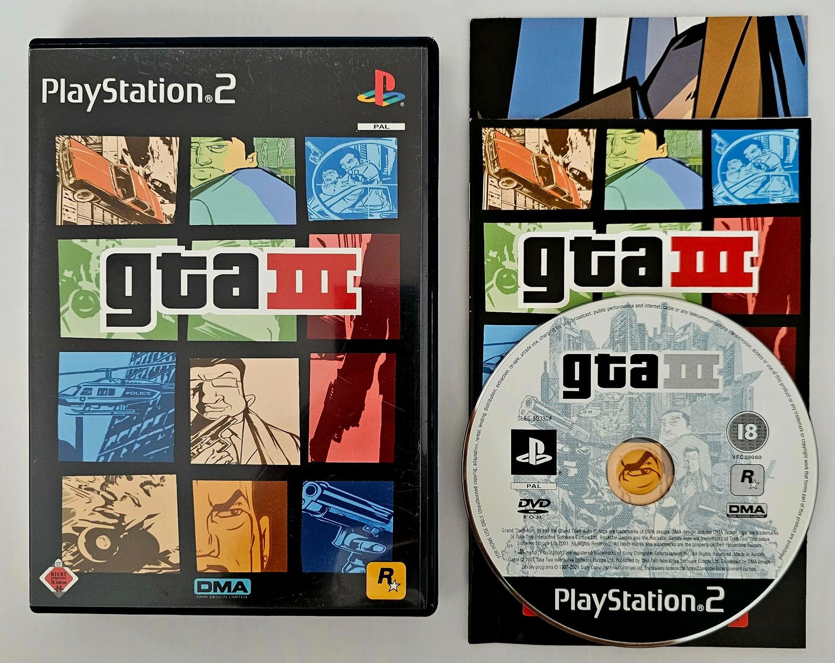 Sony Giochi: GTA 3 Grand Theft Auto 3 (PS2) – Usato da Holziken venduto da Miglioregamesnmore