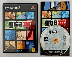 GTA 3 Grand Theft Auto 3 (PS2)
