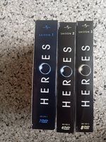 Heroes Staffeln 1-3 DVD Box Set - Top Zustand für Sammler!