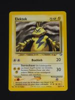 Pokémon Karte Elektek 33/111 – Neo Genesis Set