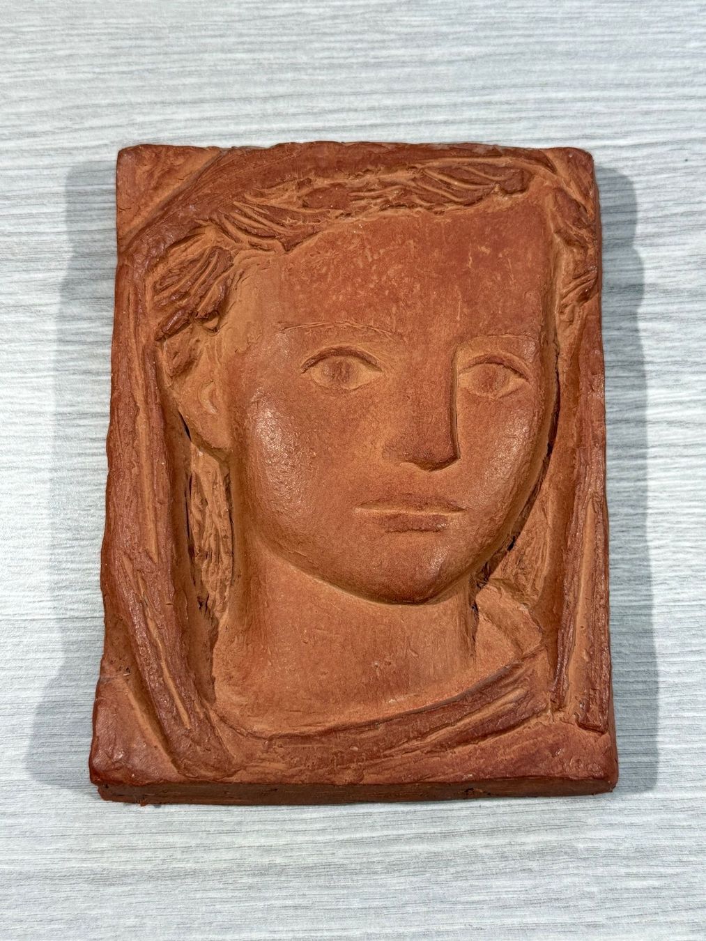 Dipinti: HANS VON MATT, schönes Relief, monogrammiert. – Usato da Degersheim venduto da schweizerkunsthandel 2