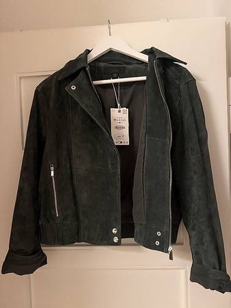 Zara Lederjacke 