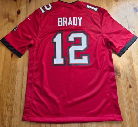 Trikot Tampa Bay Buccaneers #12 Brady Nike NFL Grösse M