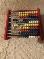 Abacus en bois coloré - Jouet éducatif 