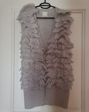 Rebecca Taylor Woll Mohair long vest, Weste