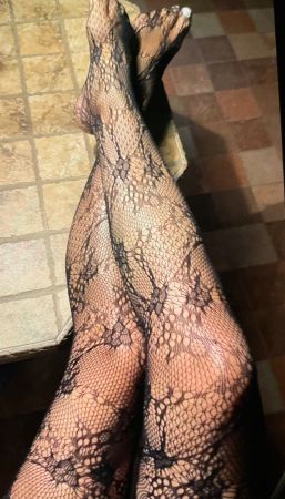Chic Collant a Pizzo-1size- unisex- nuovo-elegante e sexy
