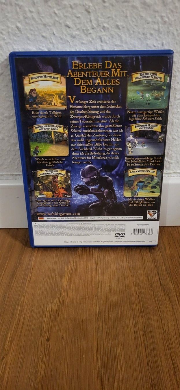 Sony Giochi: PS2 - Der Hobbit – Usato da Münsingen venduto da Heroism2010 1