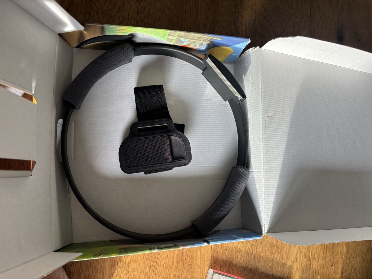Nintendo Giochi: Spiel Ring Fit Adventure Nintendo Switch  – Usato da Lengnau AG venduto da carmen_ck 3