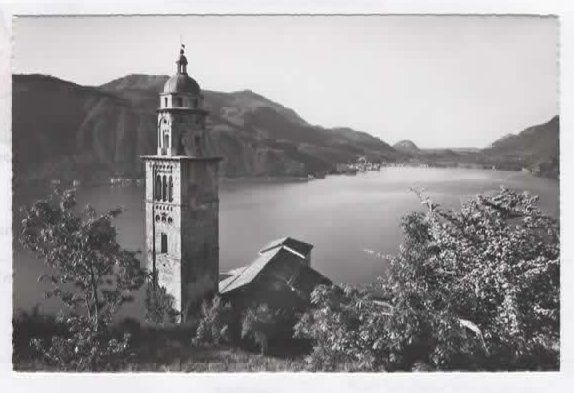 Ansichtskarten: CHIESA di MORCOTE    (R – Gebraucht aus Ruggell von Masescha