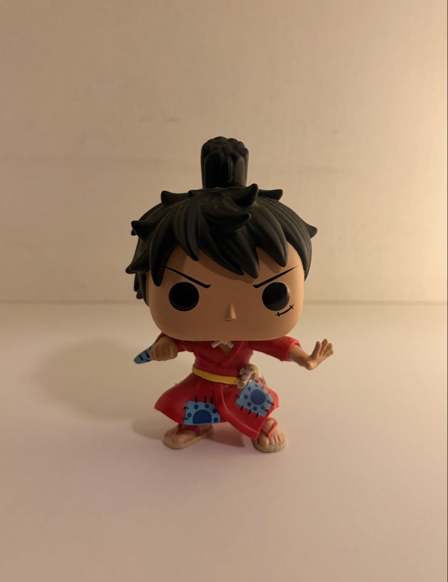 Funko Figurines: Figurine Pop One Piece Monkey D. Luffy Wano – D'occasion à Meyrin par bon_djk5