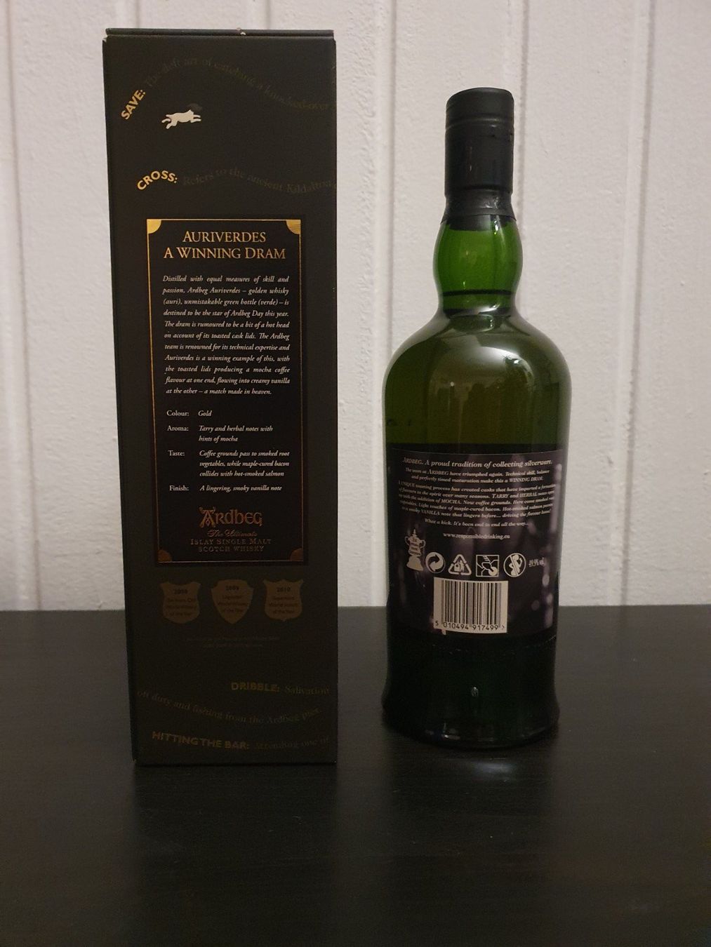 Ardbeg Bevande alcoliche: Ardbeg Auriverdes – Nuovo e nell'imballaggio originale da Langnau am Albis venduto da jer_pm72 1