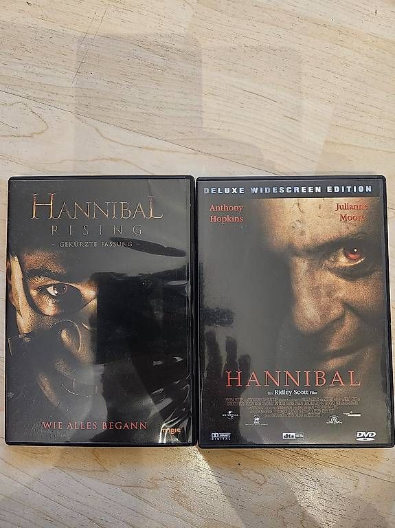 Alle DVDs: HANNIBAL DVD's – Gebraucht aus Tägerig von Abendstern75