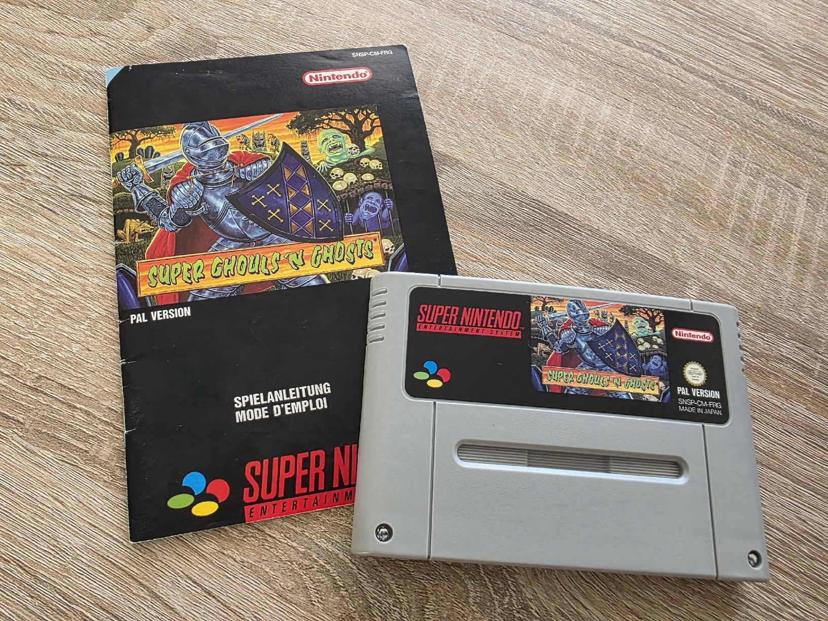 Nintendo Giochi: Super Ghouls'n Ghosts SNES – Usato da Langnau am Albis venduto da Nataliezh