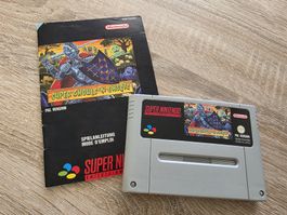 Super Ghouls'n Ghosts SNES