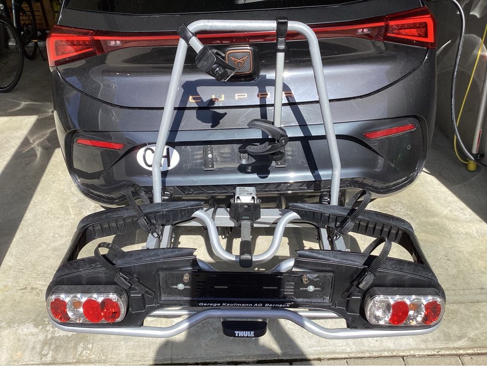 Thule Europower 915 Adapter Fur Breite Reifennull