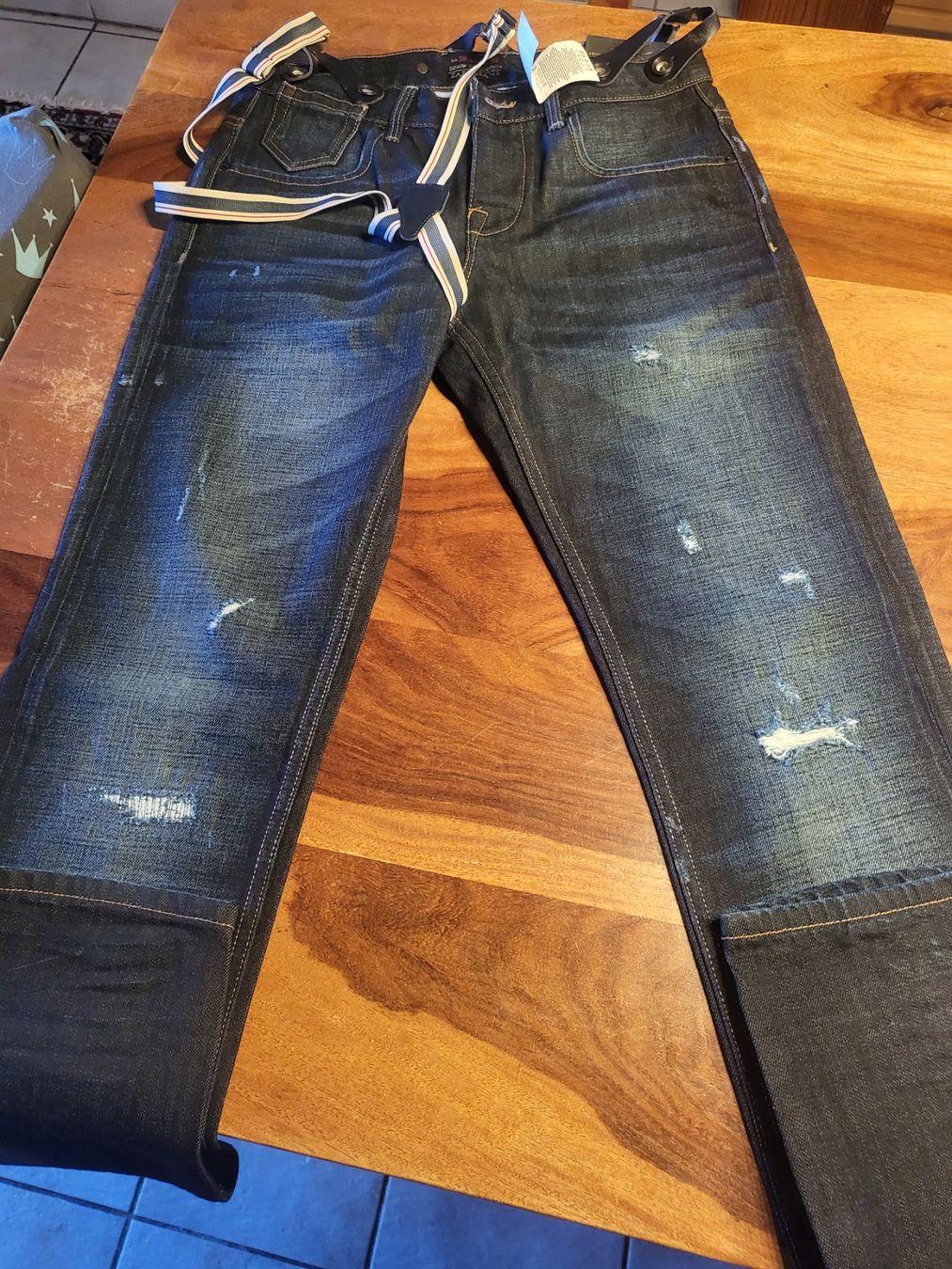 Zara Jeans: Herrenjeans blau – Nuovo (secondo la descrizione) da Rickenbach Sulz venduto da SaraM08
