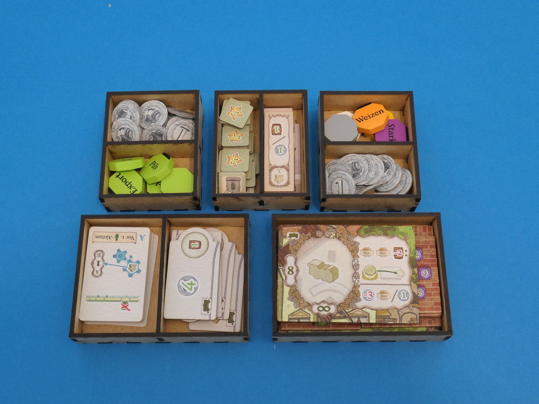 Giochi: Brettspiel Insert - Bier Pioniere – Nuovo e nell'imballaggio originale da Brunnen venduto da ronnyvorbrodt 3