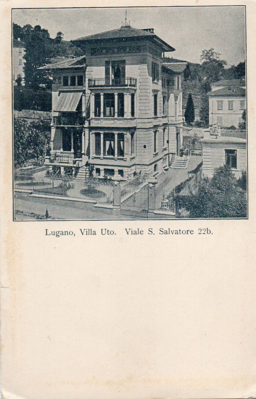 Cartoline postali: Lugano - Villa Uto – Nuovo (secondo la descrizione) da Melano venduto da pisonsdro