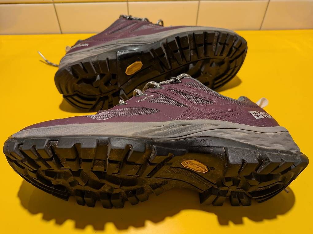 Jack Wolfskin Scarpe da uomo: Chaussures de randonnée Jack Wolfskin – Usato da Genève venduto da nat_bfz2 1