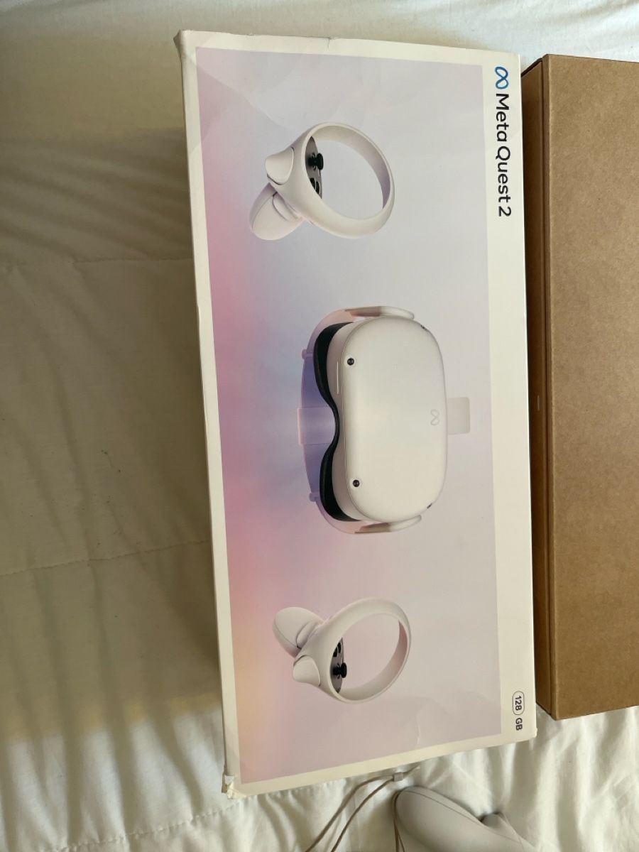 Meta VR Brille: Oculus quest 2 128GB – Gebraucht aus Kriens von tie_68g2 3