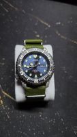Citizen Promaster Blue dial divers watch