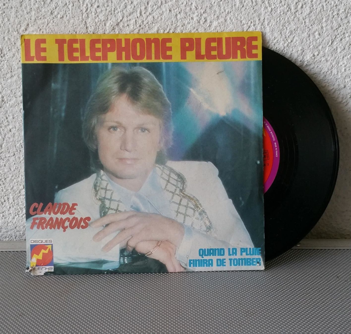 Schallplatten: Claude François - Le Telephone Pleure – Gebraucht aus Greifensee von scharmant
