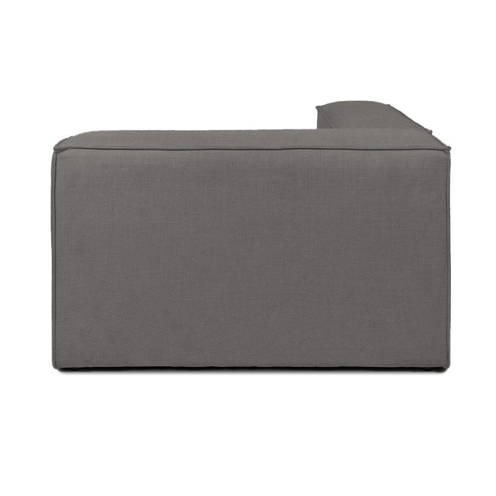 Divani: 21554 - Modulares Sofa VANES Rechtes Ecksofa - Anthrazit – Nuovo e nell'imballaggio originale da Wallenwil venduto da toesstal-vertrieb 5