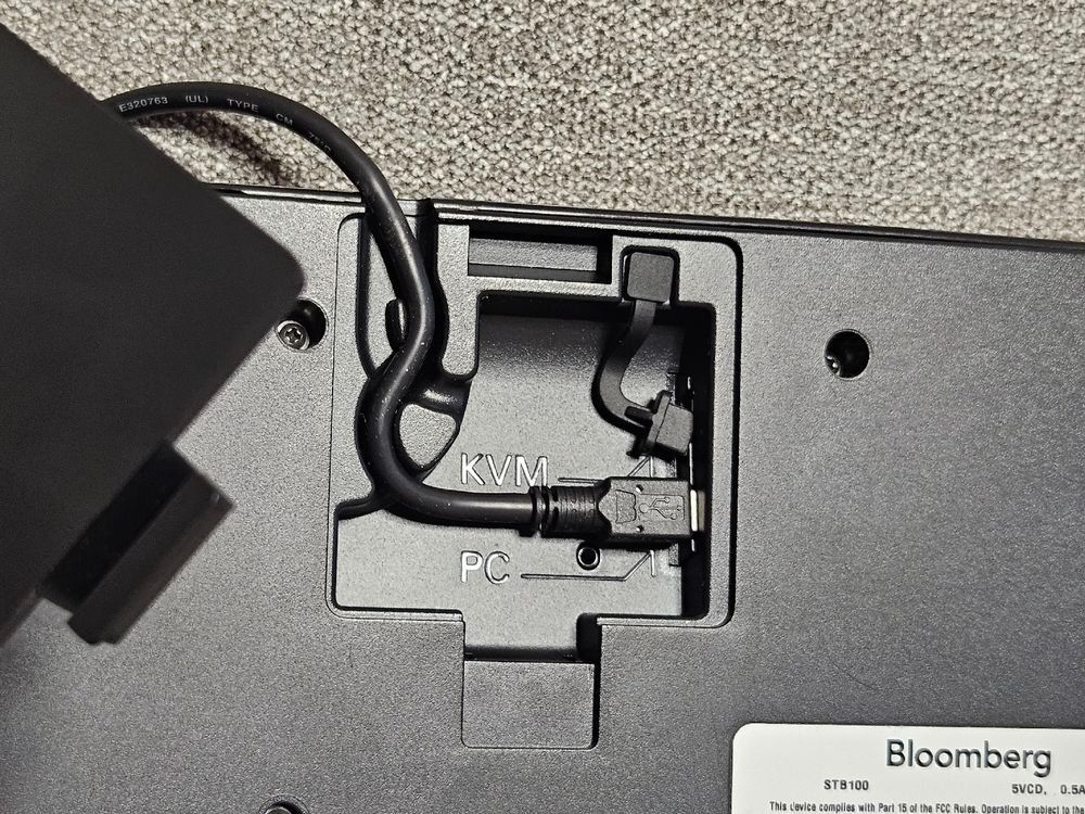 Tastiere: Bloomberg STB100 USB  professionelle Tastatur – Usato da Avry-devant-Pont venduto da Andreas.Bach 7
