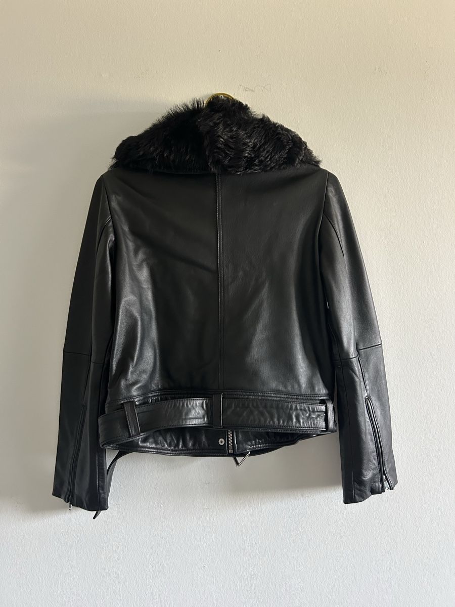 Zara Jacken: Zara Lederjacke – Neu (gemäss Beschreibung) aus Aeugst am Albis von schatzkistee 4