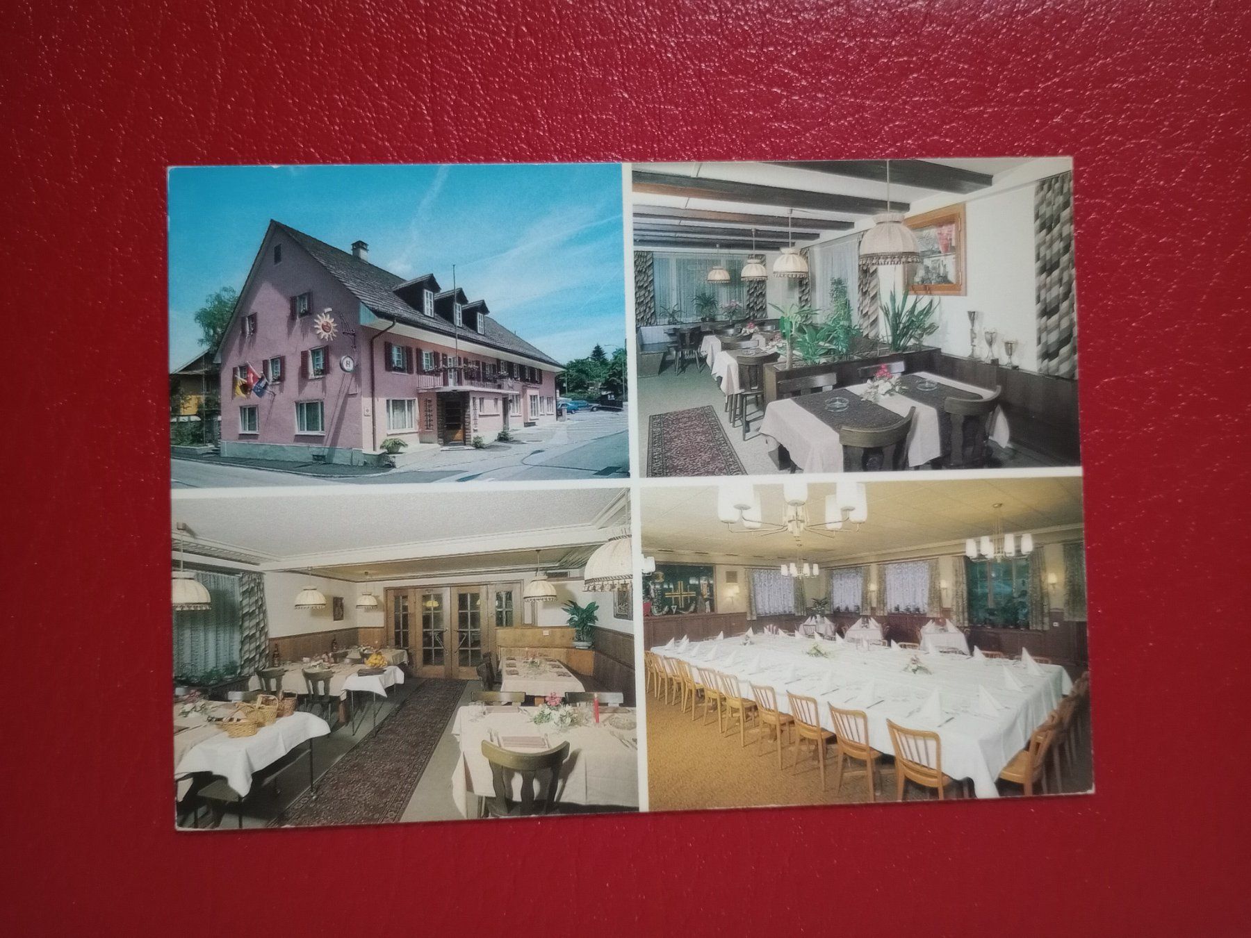 Cartoline postali: Niederlenz Aargau Hotel Sonne – Usato da Küttigen venduto da Melisch1000