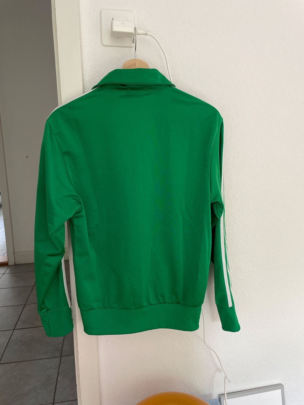 Adidas Giacche: Adidas Firebird Jacke grün – Usato da Bern venduto da aur_2xxr 1