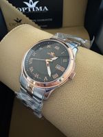 Neu Optima Swiss Made mit Garantie - Herrenuhr