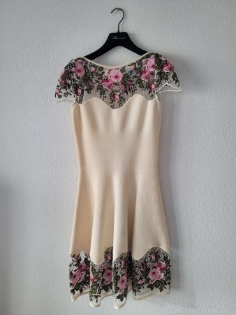 Robe de mariée Blumarine avec appliqué floral