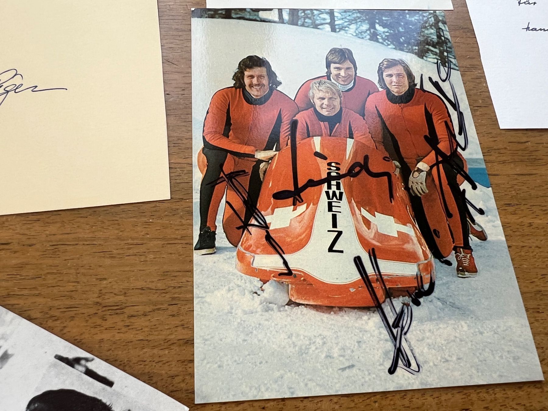 Autografi: Verschiedene Autogramme, Nr 337 – Usato da Glattfelden venduto da maa_qcj8 3