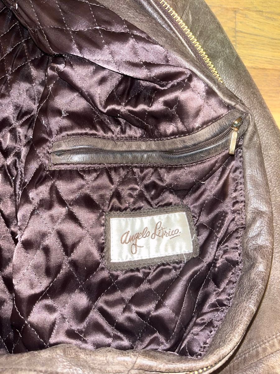 Jacken: Braune Lederjacke – Gebraucht aus Biel/Bienne von san_6r2b 1